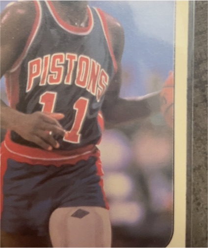 1986 Fleer #10 Isiah Thomas — front