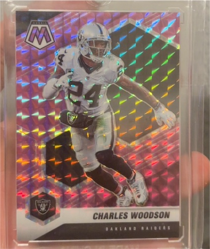 2021 Panini Mosaic #106 Charles Woodson — front