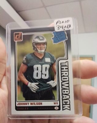 2024 Panini Donruss #28 Johnny Wilson — front