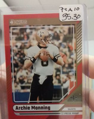2024 Panini Donruss #195 Archie Manning — front