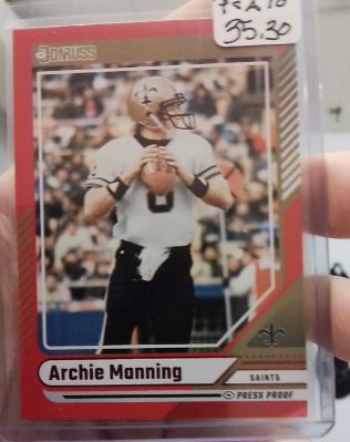 2024 Donruss #195 Archie Manning — front