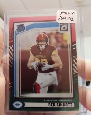2024 Panini Donruss #314 Ben Sinnott — front