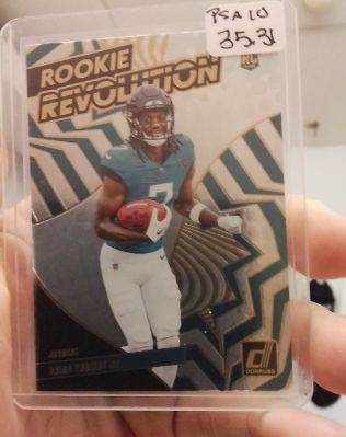 2024 Donruss Rookie Revolution #8 Brian Thomas Jr. — front