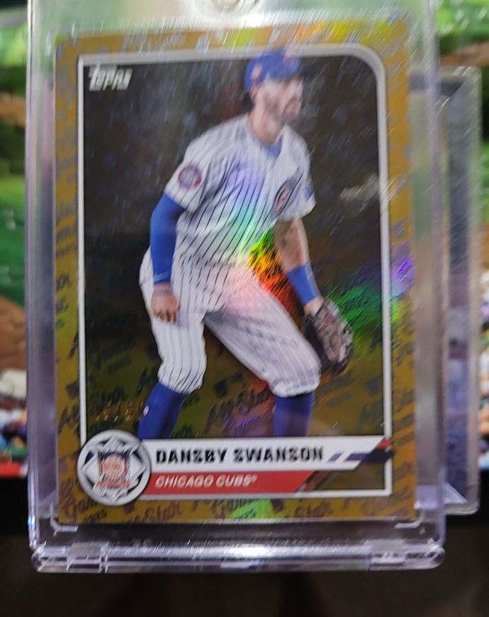 1991 Topps #300 Danzel Swanson — front