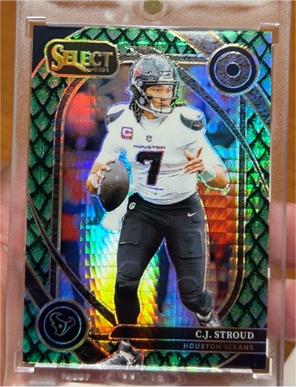 2024 Panini Select #233 C.J. Stroud — front