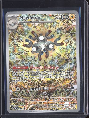 2024 Scarlet & Violet Promo #159 Magneton — front