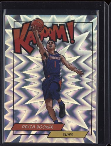 2018 Panini Kaboom! #KB Devin Booker — front