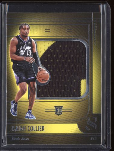 2024 Panini Silhouette #S3 Isaiah Collier — front