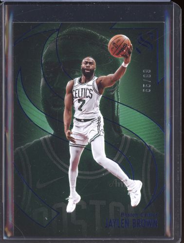 2024 Panini Silhouette #60 Jaylen Brown — front