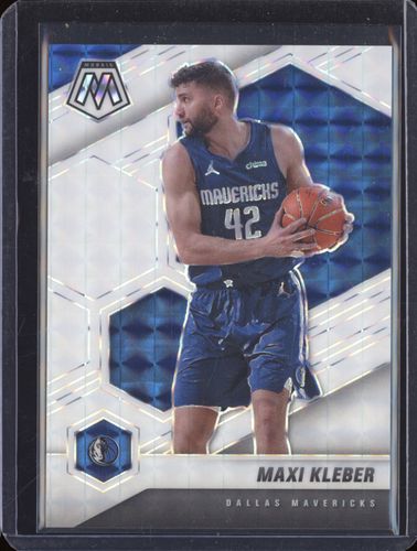2020-21 Panini Mosaic #192 Maxi Kleber — front