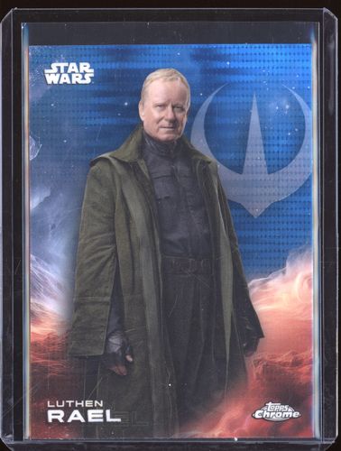 2025 Topps Chrome Star Wars #84 Luthen Rael — front