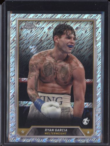 2024 Topps Chrome Boxing #93 Ryan Garcia — front