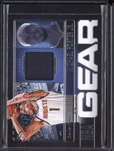 2024-25 Panini Silhouette NBA Gear #NG-MPJ Michael Porter Jr. — front