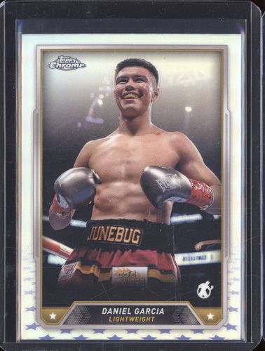 2024 Topps Chrome Boxing #85 Daniel Garcia — front