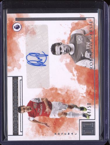 2019 Panini Impeccable #41 Robin van Persie — front