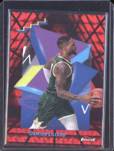 2024-25 Topps Finest #149 Damian Lillard — front