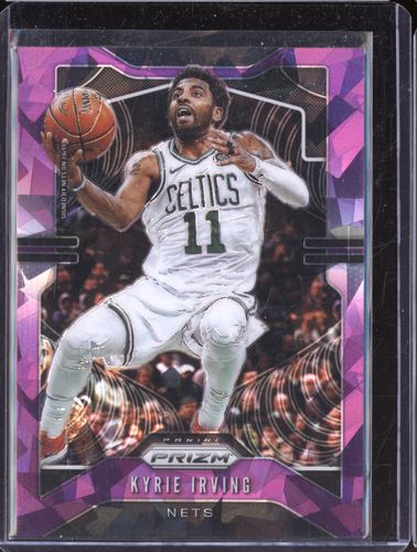 2019-20 Panini Prizm #201 Kyrie Irving Boston Celtics — front