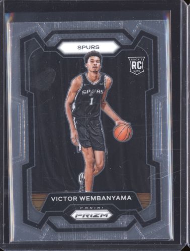 2023-24 Panini Prizm #136 Victor Wembanyama — front