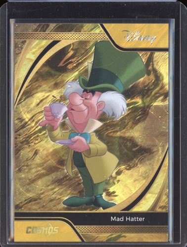 2025 Kakawow Cosmos Disney #C-26 Mad Hatter — front