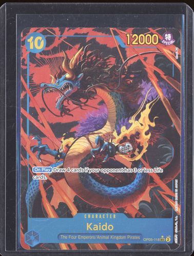 2023 One Piece Awakening of the New Era #OP05-118 Kaido — front