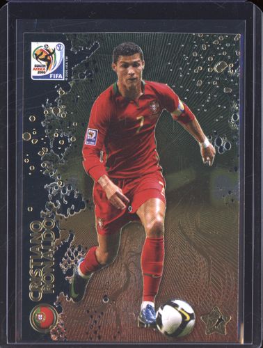 2010 Panini Premium FIFA World Cup South Africa #162 Cristiano Ronaldo — front