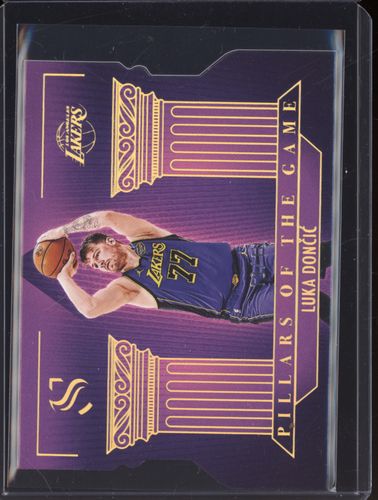 2023 Panini One And One Pillars of the Game Luka Doncic — front