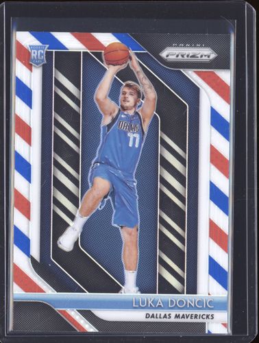 2018-19 Panini Prizm #280 Luka Doncic — front