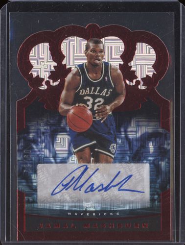 2020-21 Panini Crown Royale #CA-JAM Jamal Mashburn — front