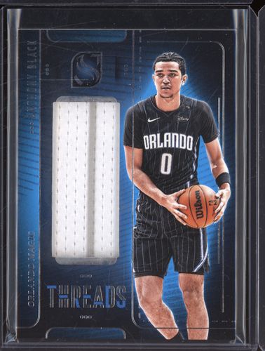 2024-25 Panini Silhouette Threads #ST-PAOLO-BANCHERO Paolo Banchero — front