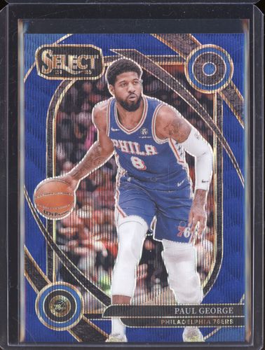 2024-25 Panini Select #78 Paul George — front