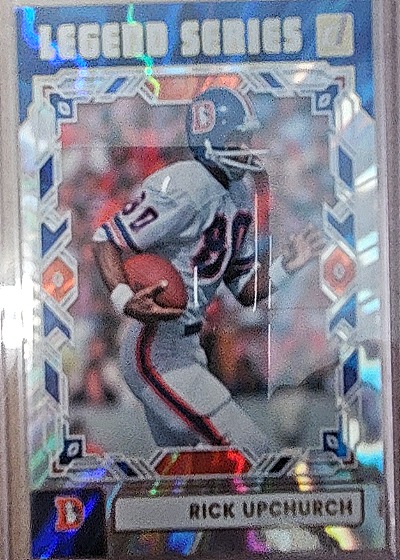 2025 Donruss Legend Series #Rick Upchurch — front