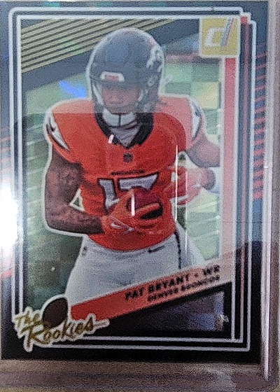 2025 Donruss The Rookies #Pat Bryant — front