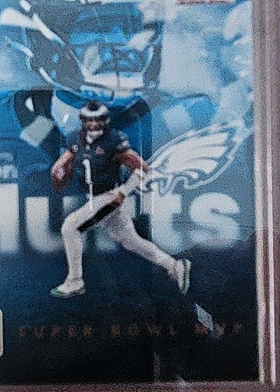 2025 Donruss Jalen Hurts Super Bowl MVP — front