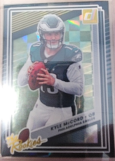 2025 Donruss The Rookies #23 Kyle McCord — front