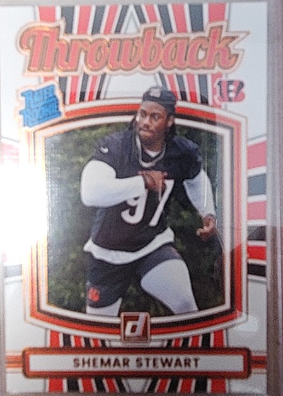 2025 Donruss #18 Shemar Stewart — front