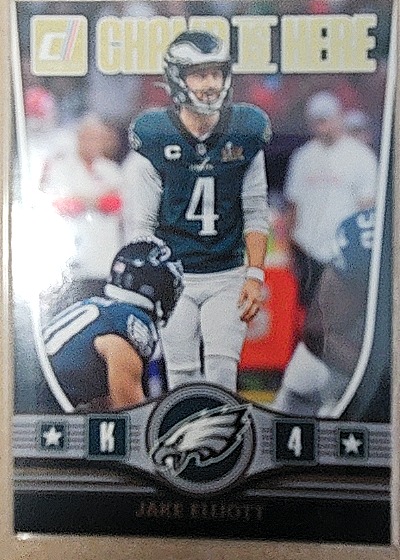 2025 Donruss Champ Is Here #CIH-JEL Jack Elliott — front