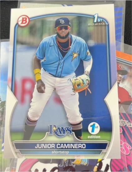 2023 Bowman #BP-61 Junior Caminero — front