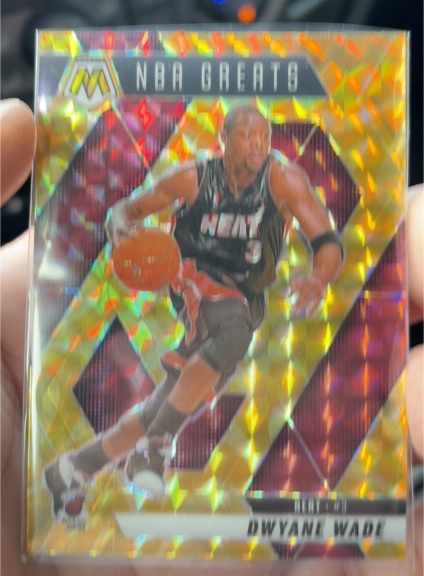 2024-25 Panini Mosaic #300 Dwyane Wade NBA Greats — front