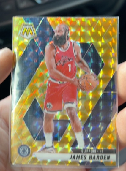 2024-25 Panini Mosaic #42 James Harden — front