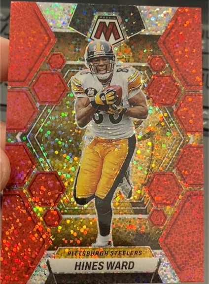 2023 Panini Mosaic #208 Hines Ward — front