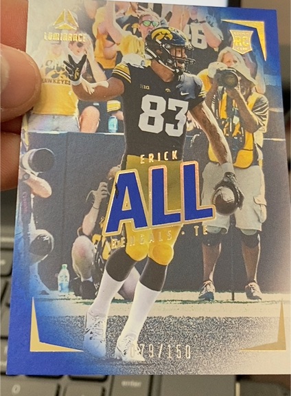 2024 Panini Luminance #164 Erick All — front