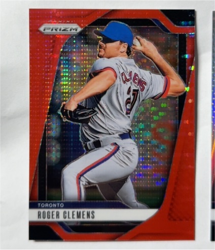 2025 Panini Prizm #145 Roger Clemens — front