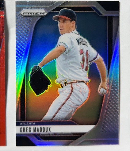 2025 Panini Prizm #67 Greg Maddux — front