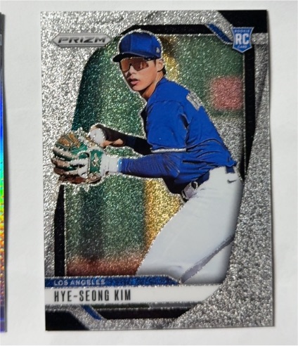 2025 Panini Prizm #72 Hye-Seong Kim — front