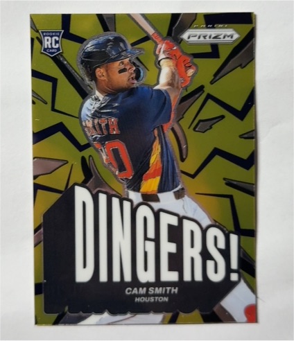 2025 Panini Prizm #20 Cam Smith Dingers! — front