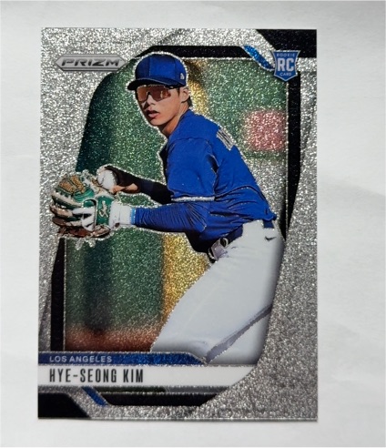 2025 Panini Prizm #72 Hye-Seong Kim — front