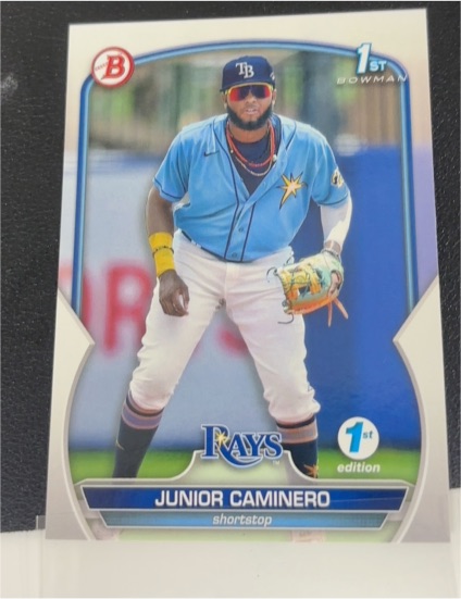 2023 Bowman #BP-61 Junior Caminero — front