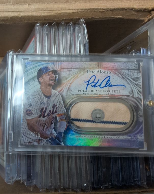 2025 Topps Sterling #PB-PA1 Pete Alonso Polar Blast For Pete — front