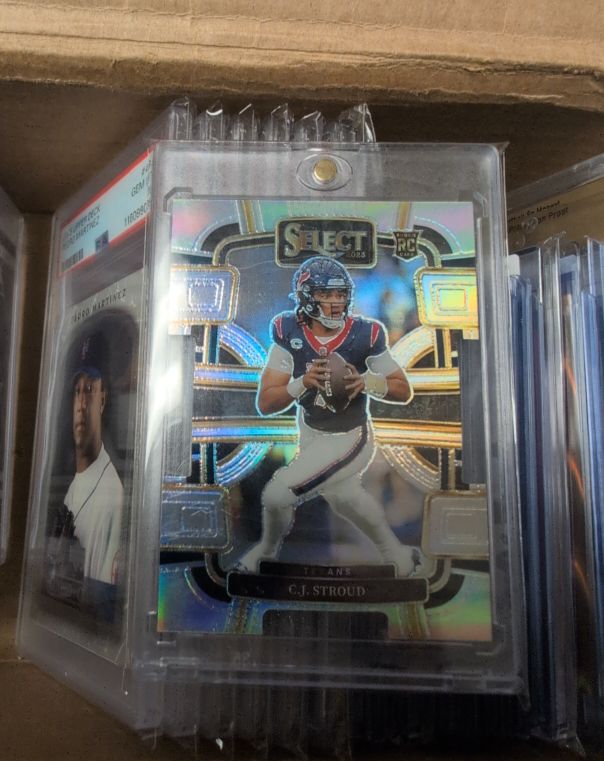 2023 Panini Select Concourse #41 C.J. Stroud — front
