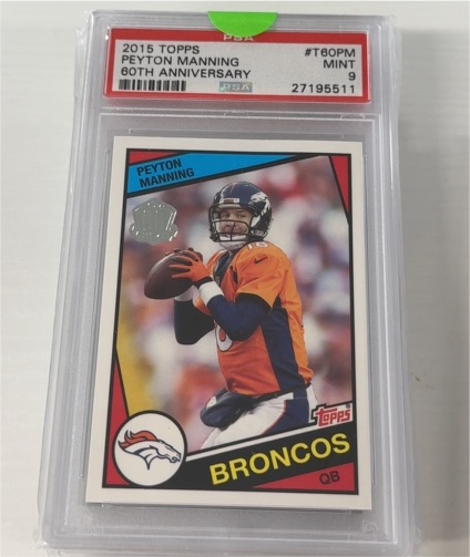 2015 Topps 60th Anniversary #T60-PM Peyton Manning — front
